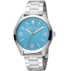 Fashion Watch Quartz Blue Dial Men's Watch RC5G048M0055