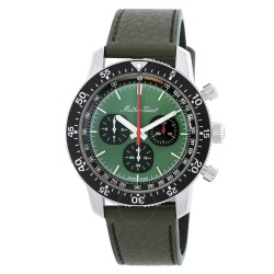1968 Chronograph Automatic Green Dial Men's Watch TYPE1968VE