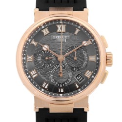 Marine Chronograph Automatic Grey Dial Men's Watch 5527BRG35WV