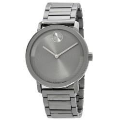 Bold Evolution Quartz Grey Dial Unisex Watch 3601096