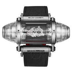 Weap One Automatic Silver Dial Men's Watch RB.WP1.AST.SA