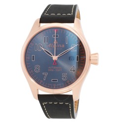 Startimer Automatic Black Dial Men's Watch AL-525GG4S24-SR