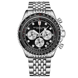 Monaco Chronograph Quartz Black Dial Men's Watch M18217