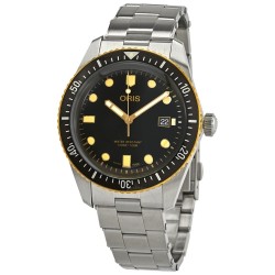 Divers Sixty-Five Automatic Black Dial Men's Watch 01 733 7720 4354-07 8 21 18