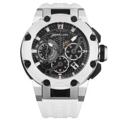 Predator Chronograph Automatic Black Dial Men's Watch RB.PR.CH.TI.BK-2