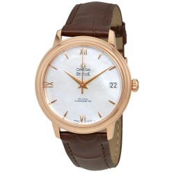 De Ville Automatic Mother of Pearl Dial Ladies Watch 424.53.33.20.05.001