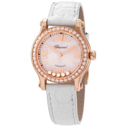 Happy Sport Automatic Diamond Ladies Watch 274893-5010