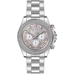Elite Diamond Chronograph GMT Quartz Men's Watch 48752