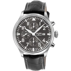 Vaughn Chronograph Automatic Grey Dial Men's Watch 47102
