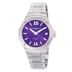 Riviera Quartz Purple Dial Ladies Watch M0A10728