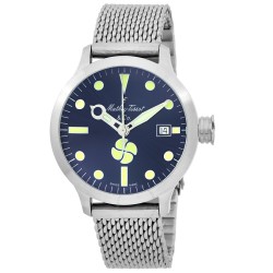 Elica Automatic Blue Dial Men's Watch U-121ABU