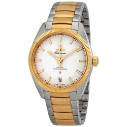 Constellation Globemaster Automatic Men's Steel and 18K Yellow Gold Watch 130.20.39.21.02.001