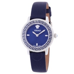 V-Icon Quartz Blue Dial Ladies Watch VEUCA0124