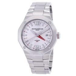 Riviera Automatic Silver Dial Men's Watch M0A10658