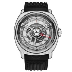 Twenty One Automatic Silver Dial Men's Watch RB.21.GMT.ST.T01