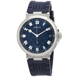 Marine Automatic Blue Dial Men's Watch 5517BBY25ZU