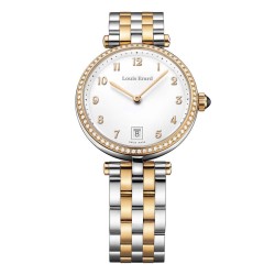 Romance Quartz White Dial Ladies Watch 11810SB40.BMA27
