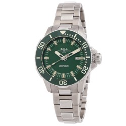 Engineer Hydrocarbon Deep Quest Automatic Green Dial Watch DM3002A-S4CJ-GR
