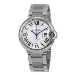 Pre-owned Cartier Ballon Bleu de Cartier Automatic Unisex Watch W6920046