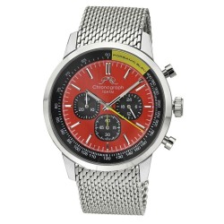 Simon Chronograph Quartz Red Dial Men's Watch 1322BSIS