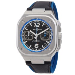 Urban Automatic Black Dial Men's Watch BR05C-A523-ST/SCA