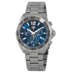 Formula 1 Blue Sunray Dial Chronograph Men's Watch CAZ101K.BA0842
