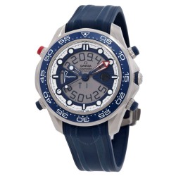Seamaster Regatta Chronograph Quartz Analog-Digital Men's Watch 21692467910001