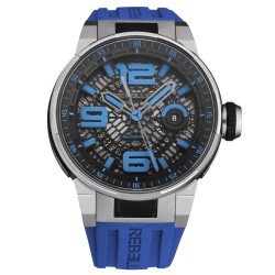 Predator 2.0 Automatic Black Dial Men's Watch RB.PR2.3H.TI.BL
