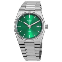 PRX Quartz Green Dial Unisex Watch T1372101108100