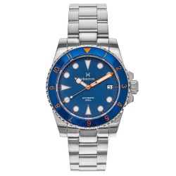 Luciano Automatic Blue Dial Men's Watch HERHS1502