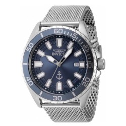 Ocean Voyage Quartz Blue Dial Men's Watch 46270