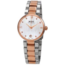 Baroncelli Donna Automatic Diamond Ladies Watch M022.207.22.116.10