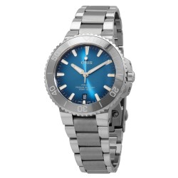Aquis Automatic Blue Dial Watch 01 733 7732 4155-07 8 21 05PEB