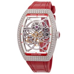 Vanguard Hand Wind Diamond Ladies Watch V 35 S6 SQT D AC RG AC