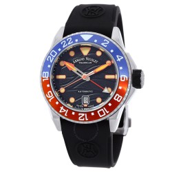JSH GMT Automatic Black Dial Men's Watch A487RGN-NO-GG2710N