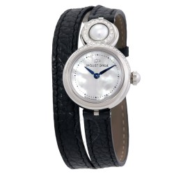 Lady 8 Petite Automatic White Mother of Pearl Dial Ladies Watch J014600370