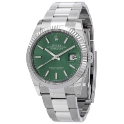 Datejust 36 Mint Green Dial Automatic Men's Oyster Watch M126234-0052