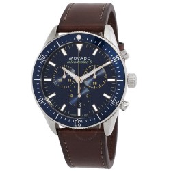 Heritage Chronograph Quartz Blue Dial Men's Watch 3650121