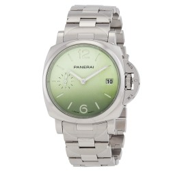 Luminor Due Pastello Automatic Green Dial Watch PAM01311