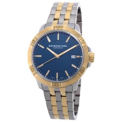 Tango Quartz Blue Dial Men's Watch 8160-STP-50041