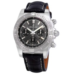 Chronomat Chronograph Automatic Blackeye Gray Men's Watch AB0115101F1P1
