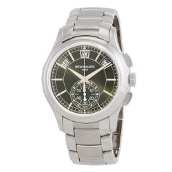 Complications Chronograph Automatic Green Dial Men's Watch 5905-1A-001
