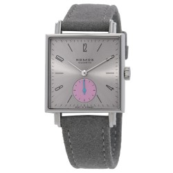 Tetra Hand Wind Silver Dial Ladies Watch 427