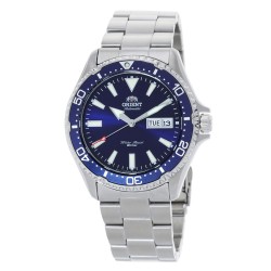 Kamasu Automatic Blue Dial Men's Watch RA-AA0002L19B