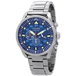 Avion Chronograph Eco-Drive Blue Dial Men's Watch CA4211-72L