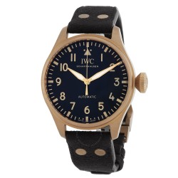 Big Pilots Mr Porter Edition Automatic Black Dial Men's Watch IW329703