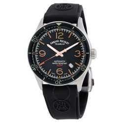M2H Automatic Black Dial Men's Watch A740HNA-NS-GG2710N
