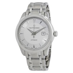 Manero AutoDate Silver Dial Men's Watch 00.10915.08.13.21