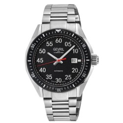 Ascari Automatic Black Dial Men's Watch 48300B
