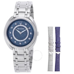 Duality Quartz Blue Dial Ladies Watch 96X160